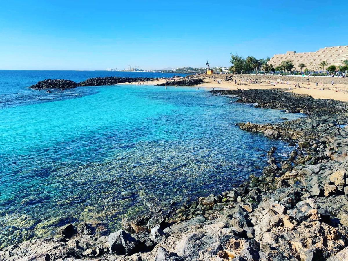 Luxury Sea Apartment Lanzarote Palu Holiday House Costa Teguise Εξωτερικό φωτογραφία