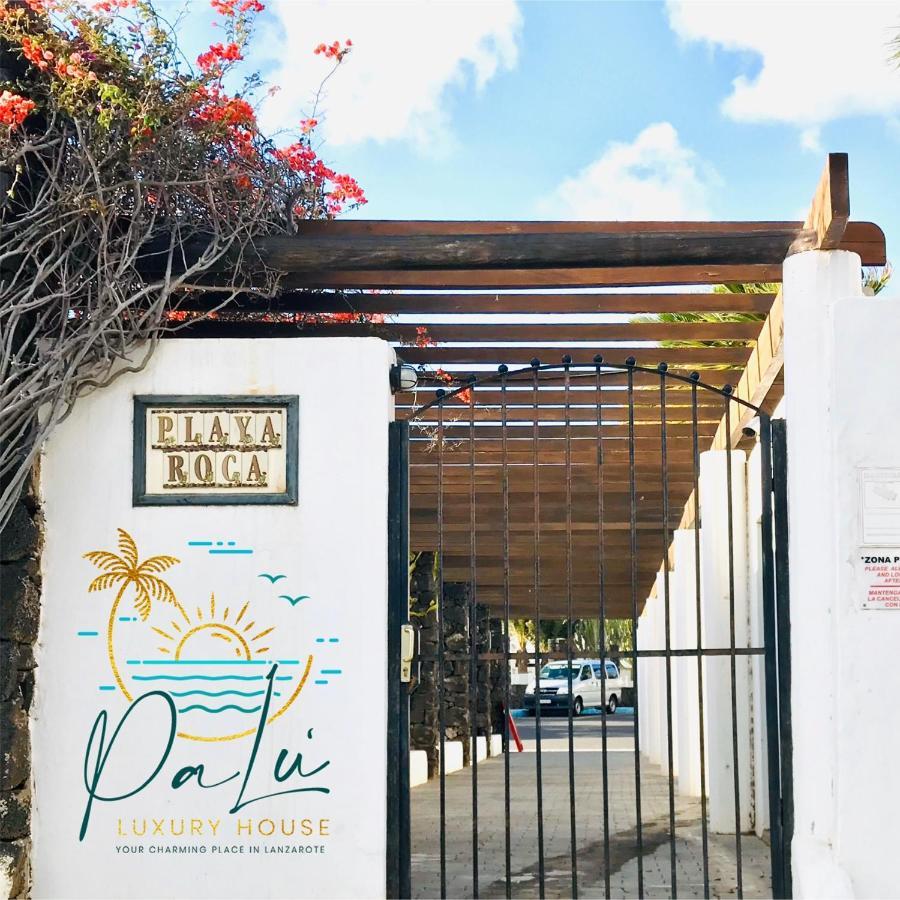 Luxury Sea Apartment Lanzarote Palu Holiday House Costa Teguise Εξωτερικό φωτογραφία